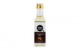 Urban Platter Almond Oil   Plastic Bottle  100 millilitre